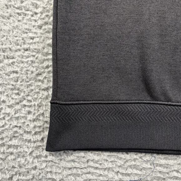 NIKE GOLF SWEATER VEST MENS 2XL BLACK RIBBED HEM POLYESTER SPANDEX STRETCH - Picture 4 of 10